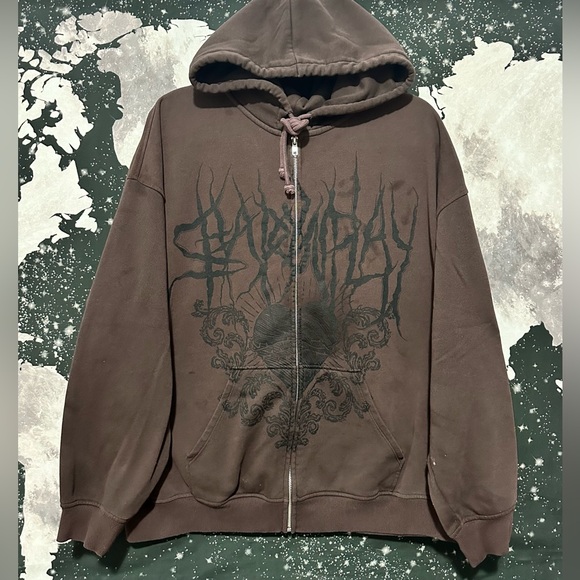 Other - Brown hoodie